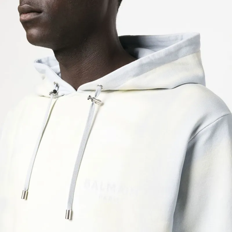BALMAIN FW22 Sweatshirt Men's White-4