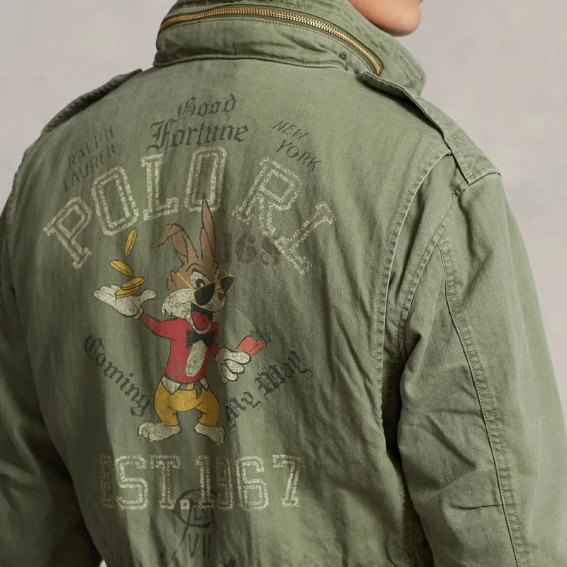 Polo Ralph Lauren SS23 Chinese New Year Collection Jackets Men Green-5