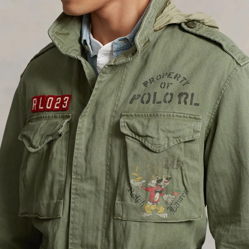 Polo Ralph Lauren SS23 Chinese New Year Collection Jackets Men Green-4