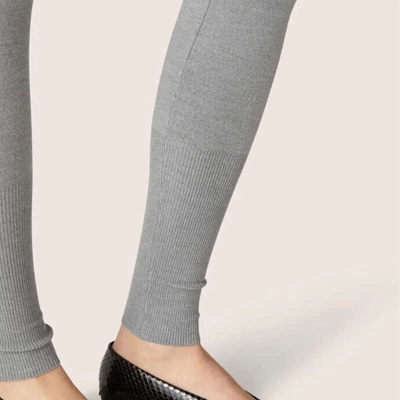 Loro Piana Leggings Women's Gray-5