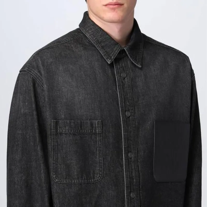Valentino SS23 Business Suit Coat Men's Black-5