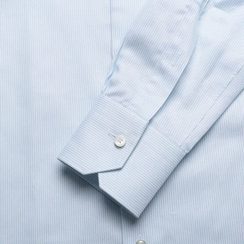 Zzegna SS23 Shirt Men's Light Blue-3