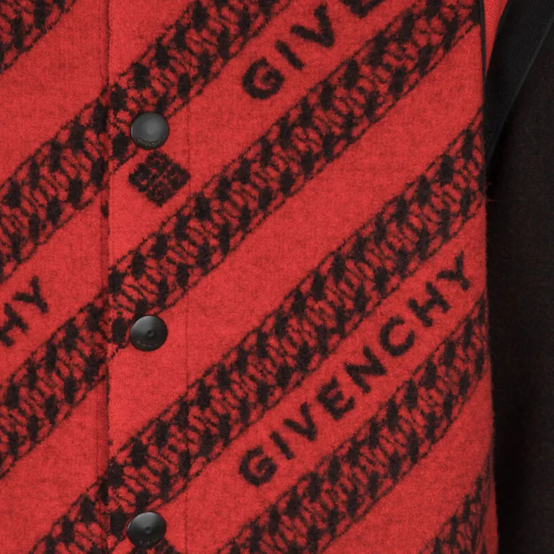 GIVENCHY Jackets Coats Men's Red-5