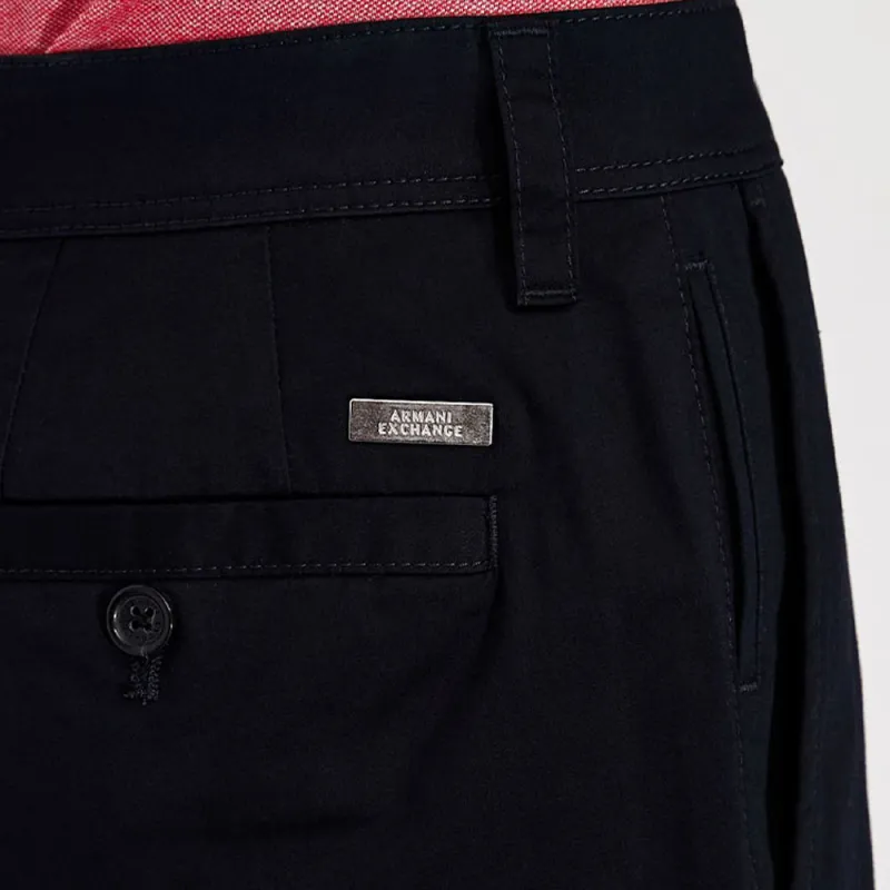 ARMANI EXCHANGEAE SS22 Casual Shorts Men's Navy Blue-5