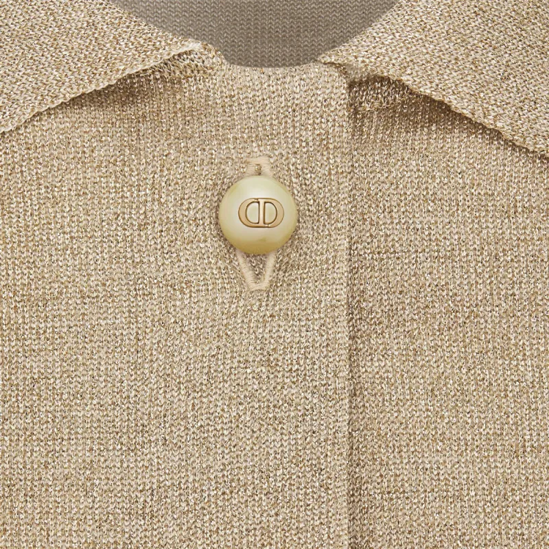 DIOR Shirts Women's Gold-5