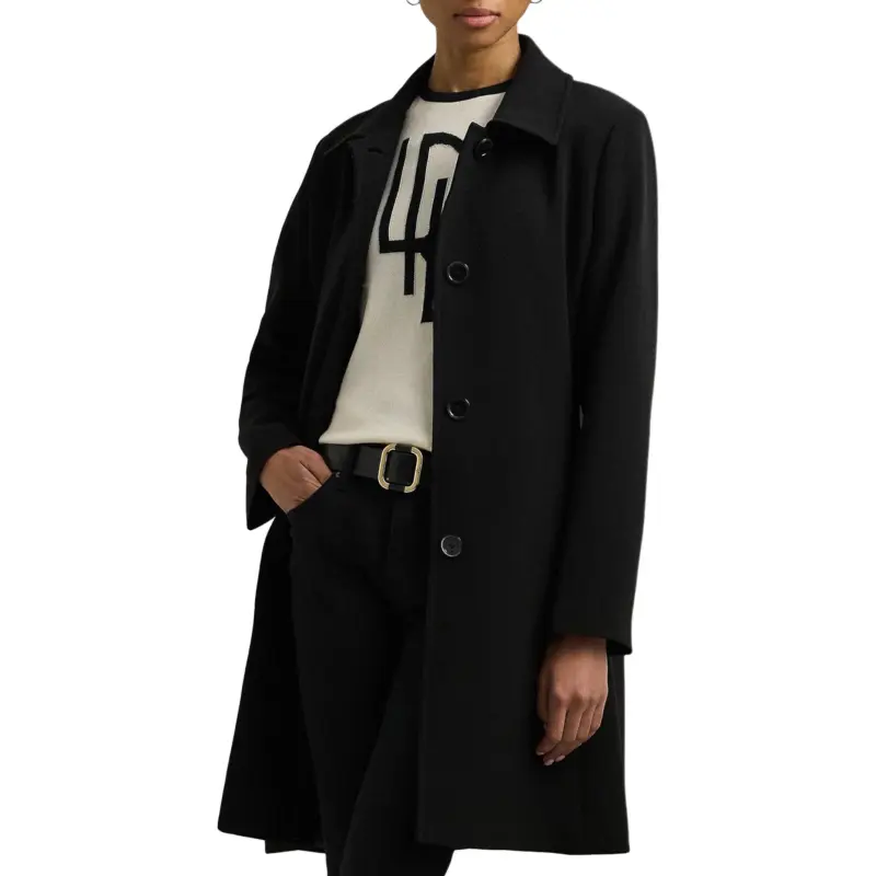 LAUREN RALPH LAUREN Coat Women's Black-1