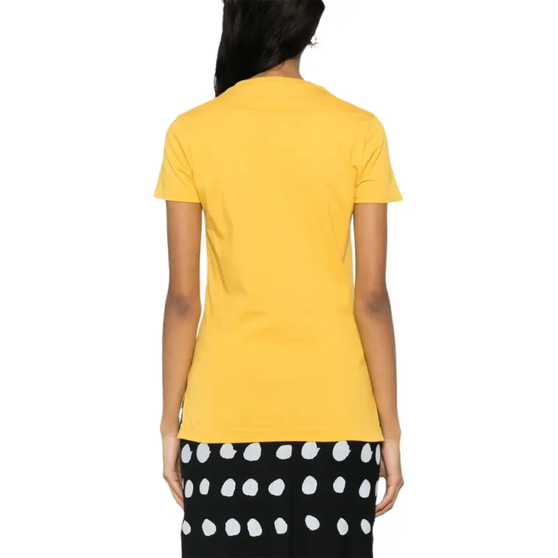 Vivienne Westwood T Shirt Women's Mustard Yellow-2