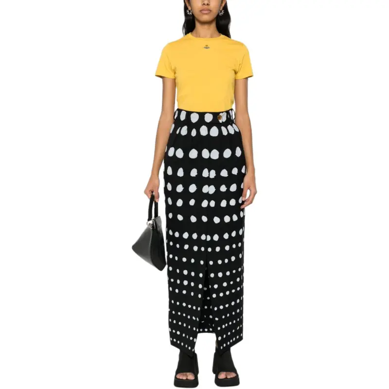 Vivienne Westwood T Shirt Women's Mustard Yellow-1