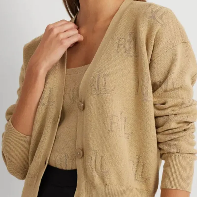 Polo Ralph Lauren Logo-jacquard Cardigan-4