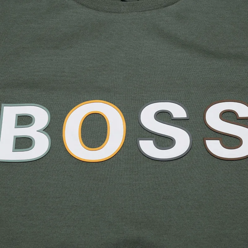 HUGO BOSS T Shirt Men's Army Green-2