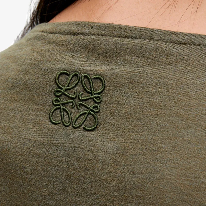 LOEWE T Shirt Women's Olive Green-4