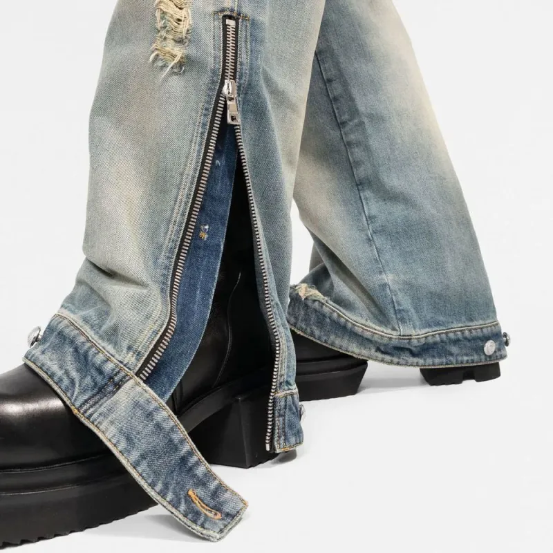 BALMAIN Jeans Men Blue-4