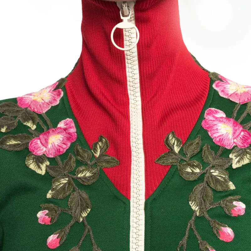GUCCI Jackets Women's Green-5