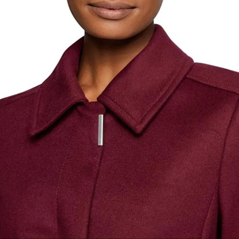 HUGO BOSS Coats Women's Red-4