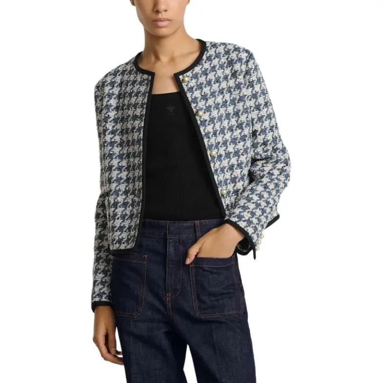 DIOR Jackets Coats Women's Blue-2