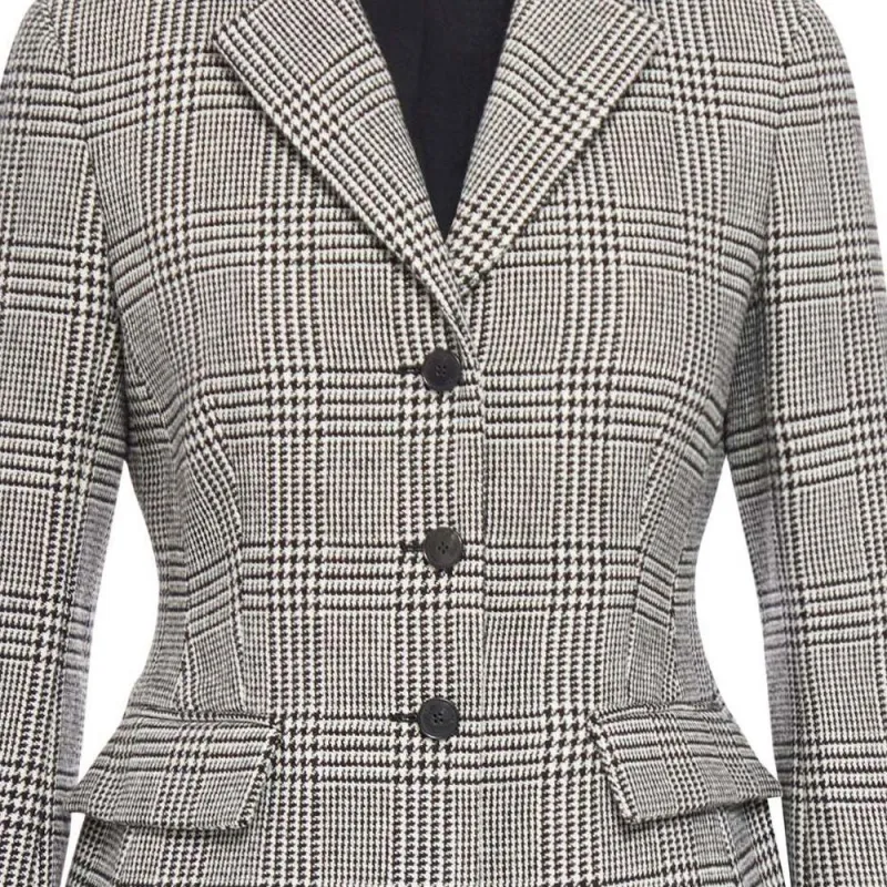 DIOR Jackets Women's Gray-4