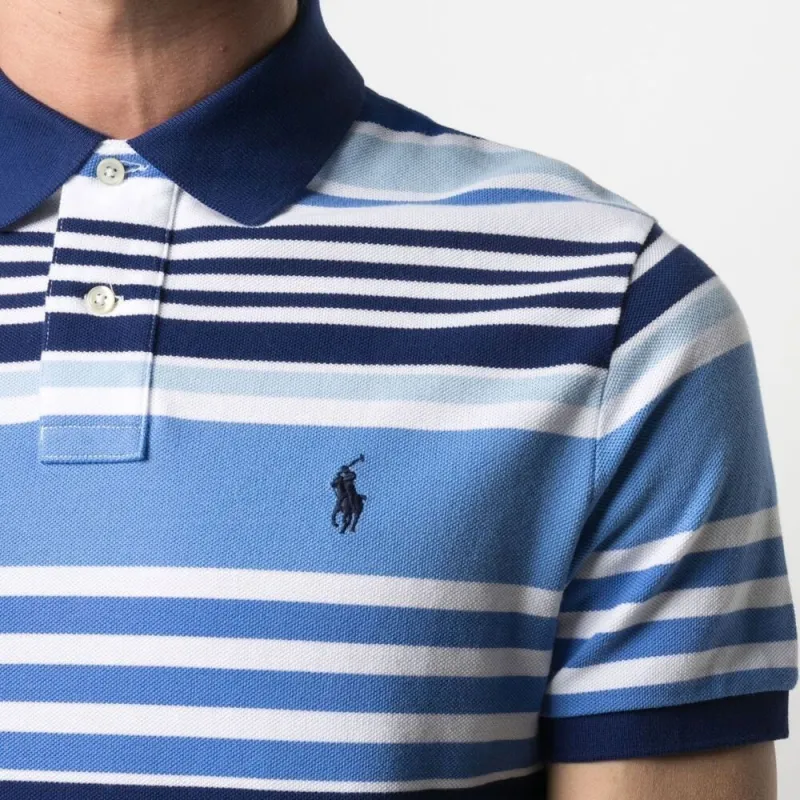 Polo Ralph Lauren Polo Shirts Men Blue-4