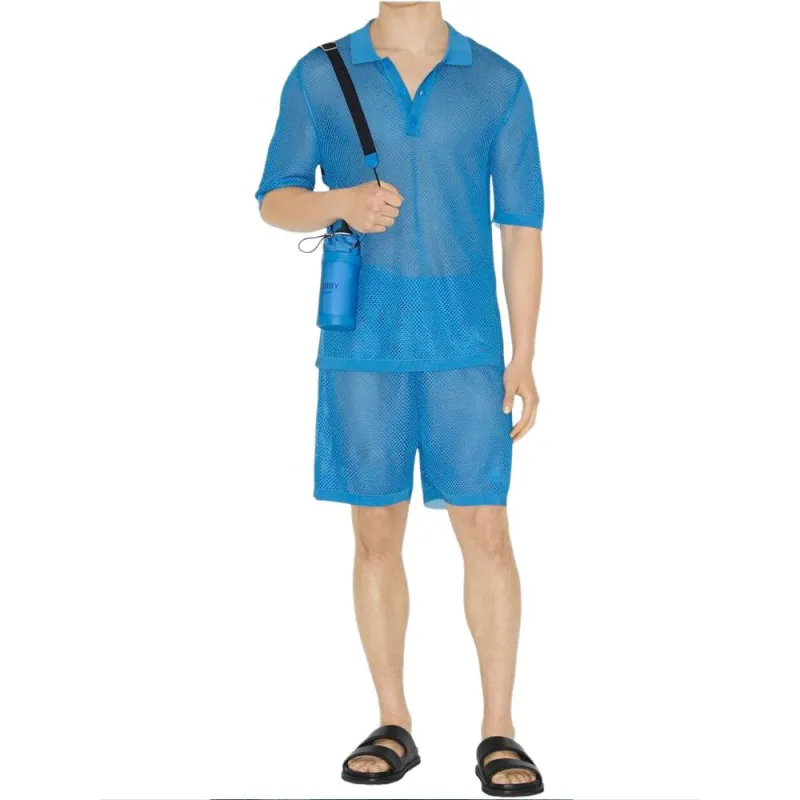 Burberry Ekd Mesh Shorts-1