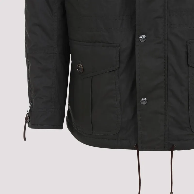 Ralph Lauren Purple Label Shearling collar Jacket-2