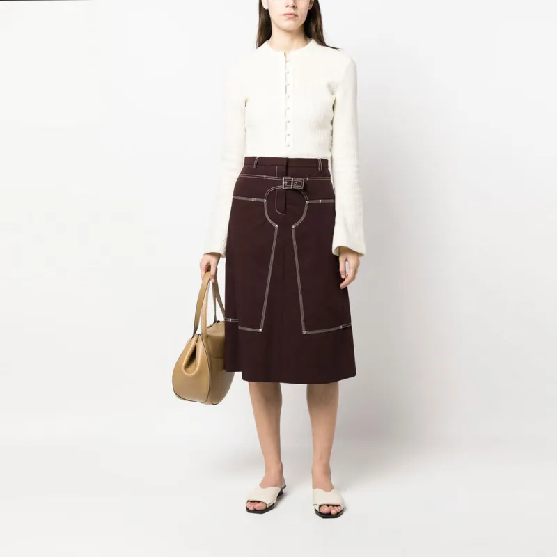 Chloé Flare Sleeved Knit Top-1