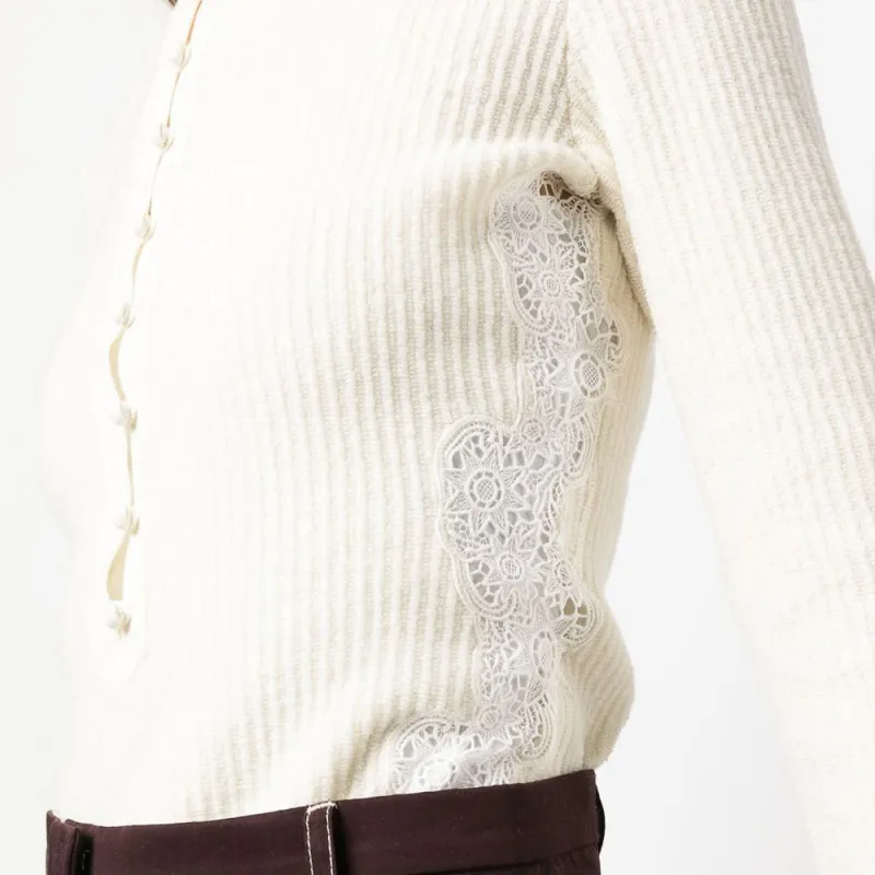 Chloé Flare Sleeved Knit Top-4