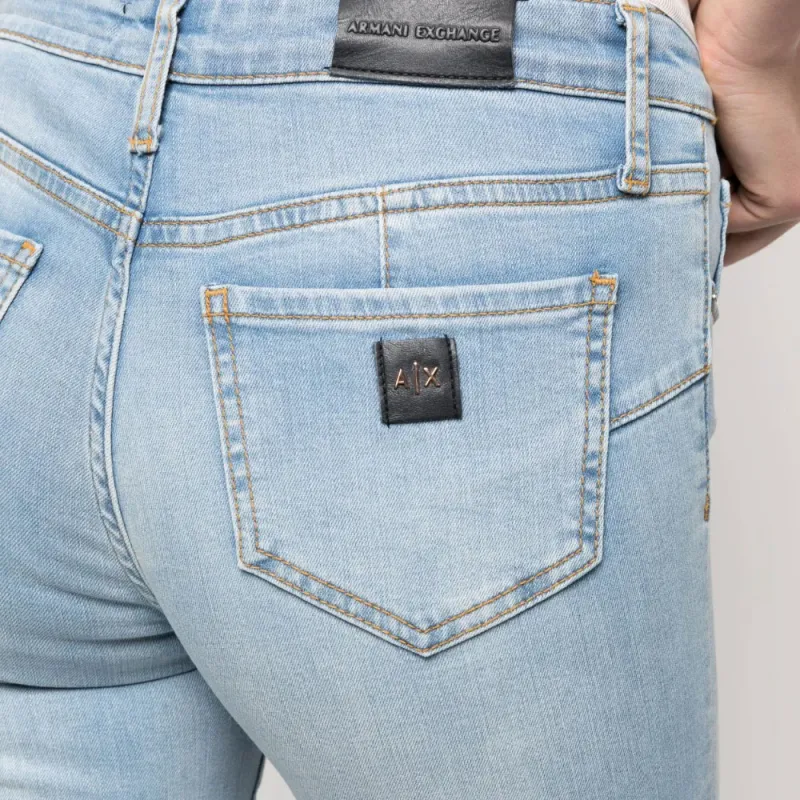 ARMANI EXCHANGE Jeans Women's Indigo-4