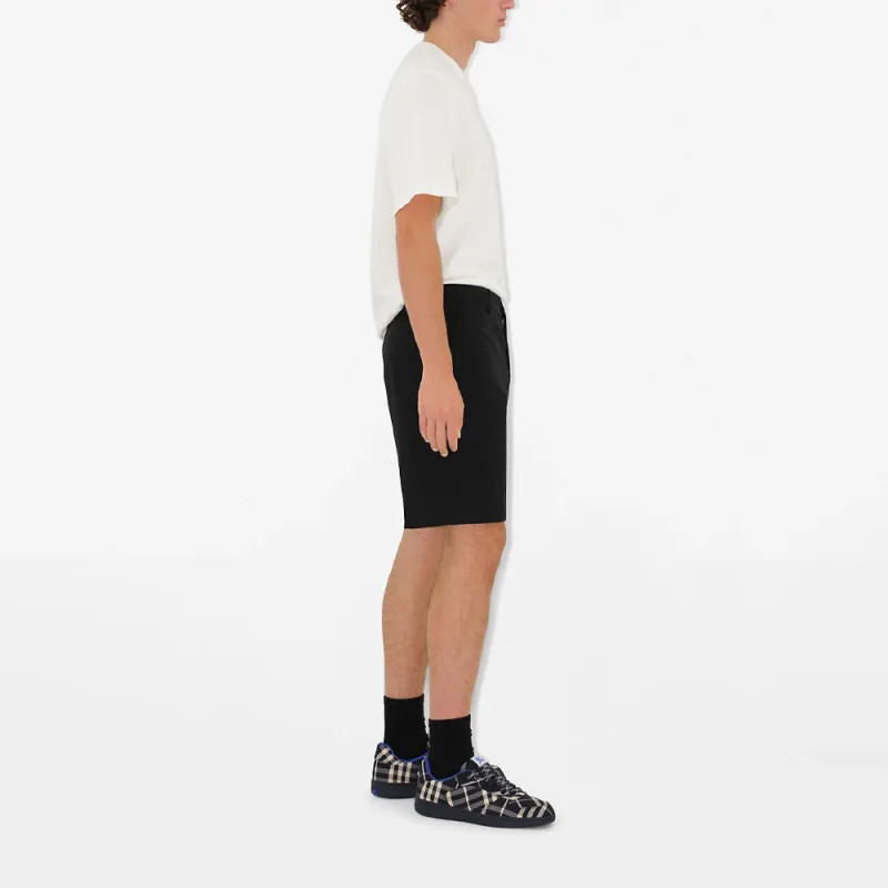 Burberry Casual Shorts Men's Black-2
