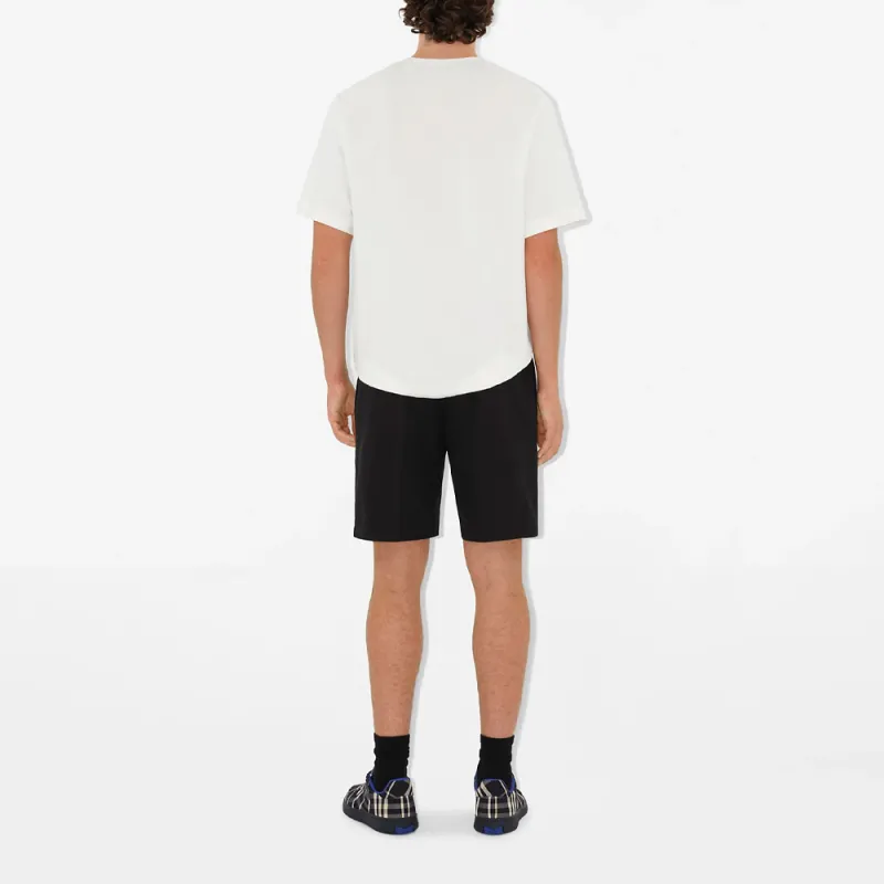 Burberry Casual Shorts Men's Black-3