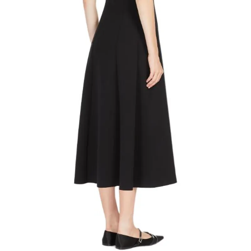 'S MAX MARA Sleeveless Dress Women's Black-4