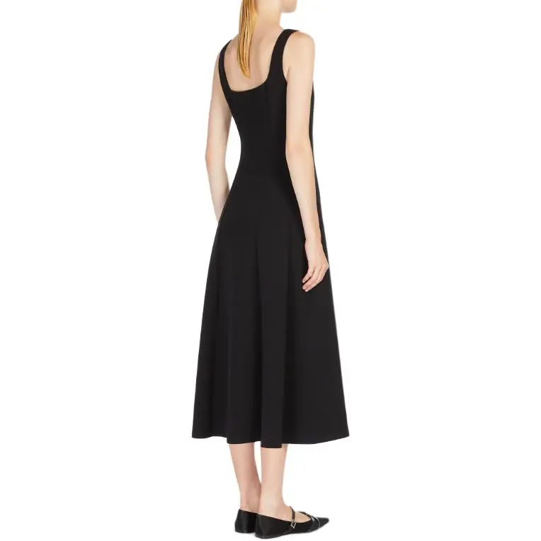 'S MAX MARA Sleeveless Dress Women's Black-3