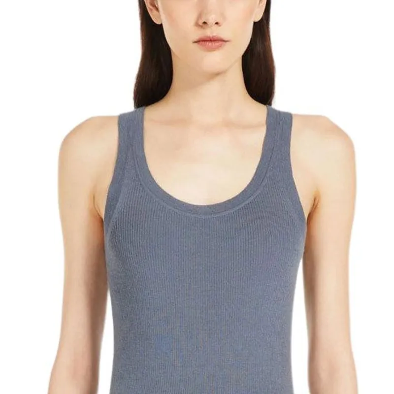 MaxMara Eliadi Sleeveless Knitted Top-4
