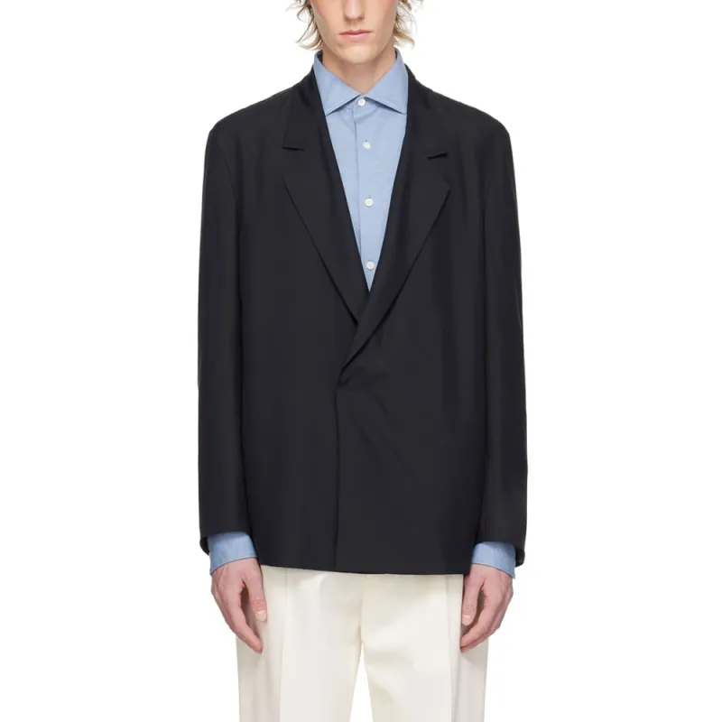 Zegna Concealed Fastened Blazer-2