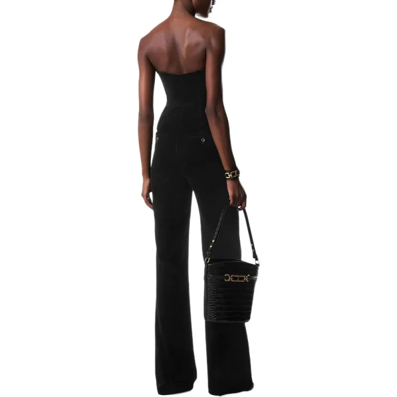 TOM FORD FW24 Strapless Top Women's Black-2