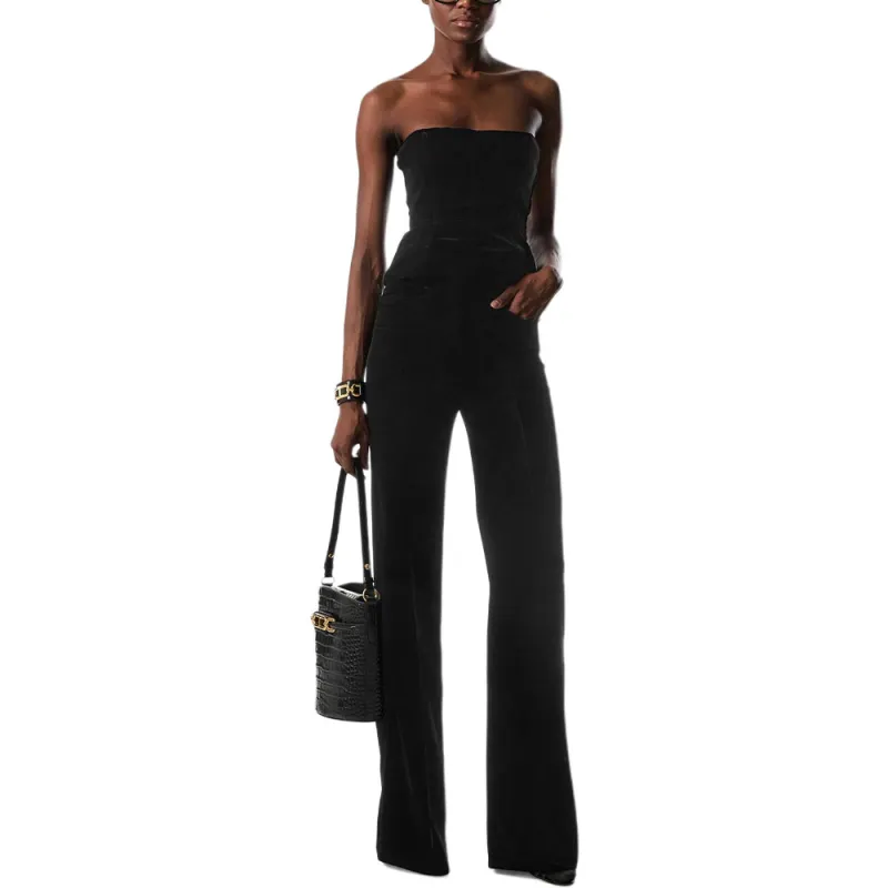 TOM FORD FW24 Strapless Top Women's Black-1