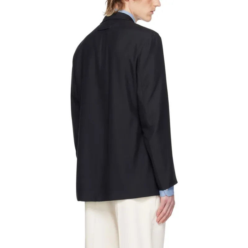 Zegna Concealed Fastened Blazer-3