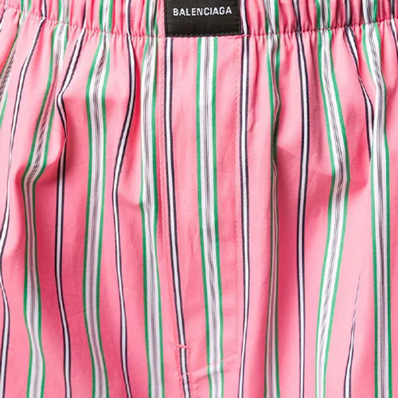 Balenciaga Casual Pants Women's Pink-4