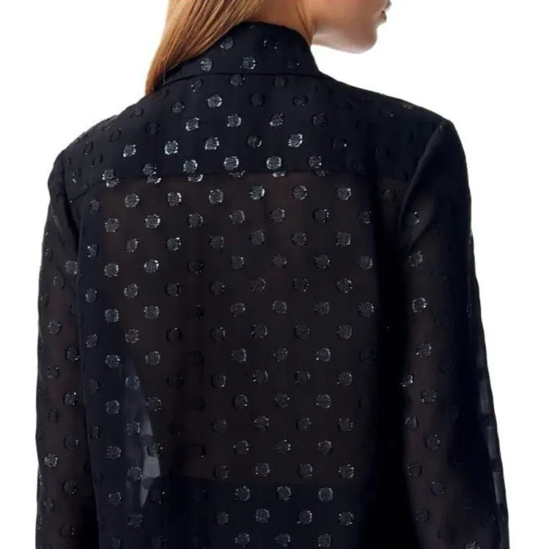 CHANEL Shirts Women's Black-4