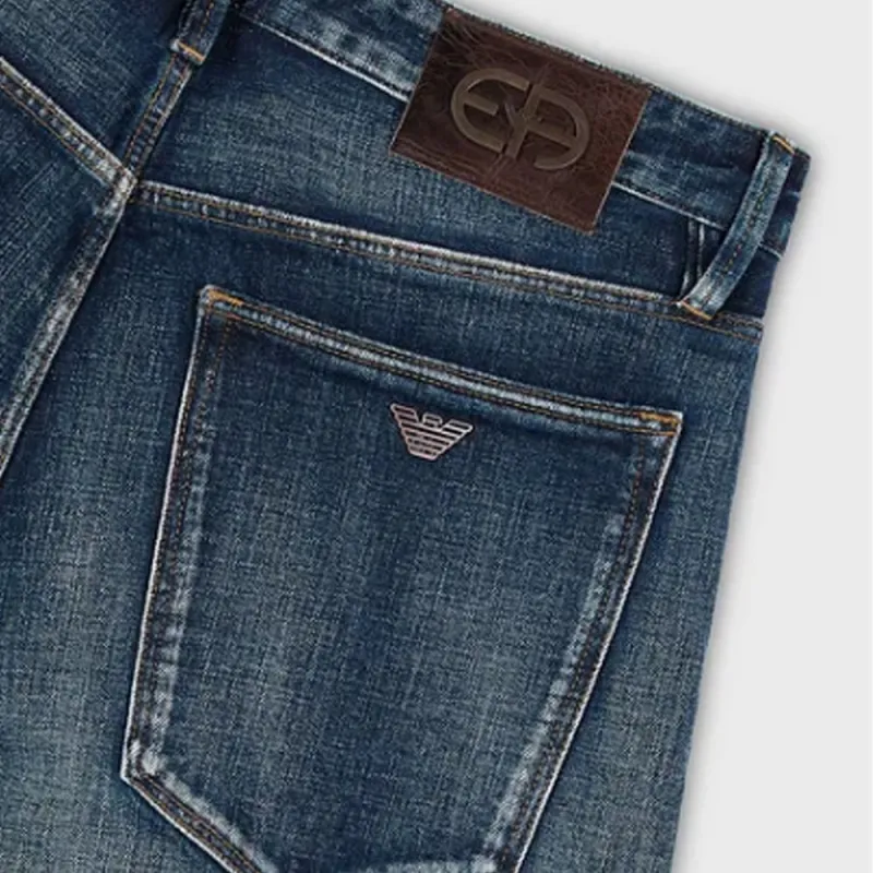 EMPORIO ARMANI Jeans Men Blue-9