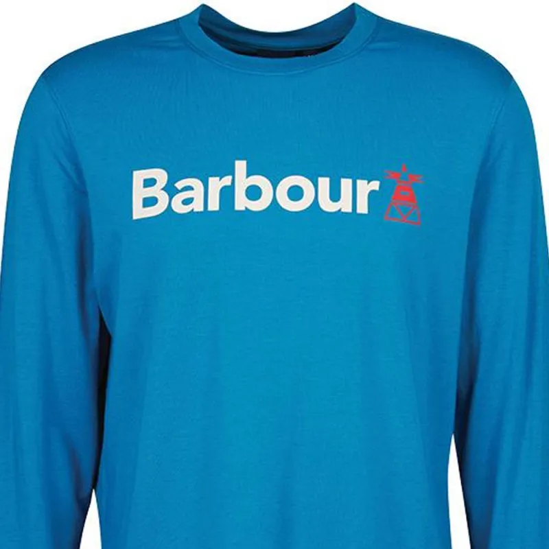 BARBOUR Sweatshirts Men Blue-4