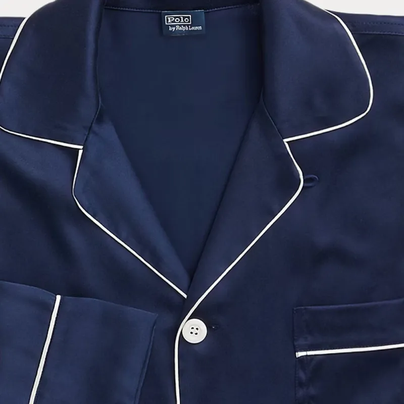 Polo Ralph Lauren Pajama Set Women's Blue-4