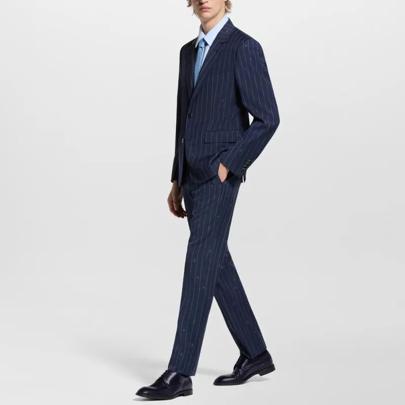 LOUIS VUITTON Gaston Single Breasted Jacket-3