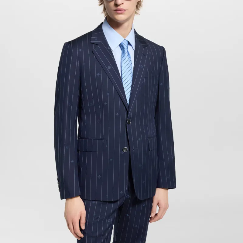 LOUIS VUITTON Gaston Single Breasted Jacket-1