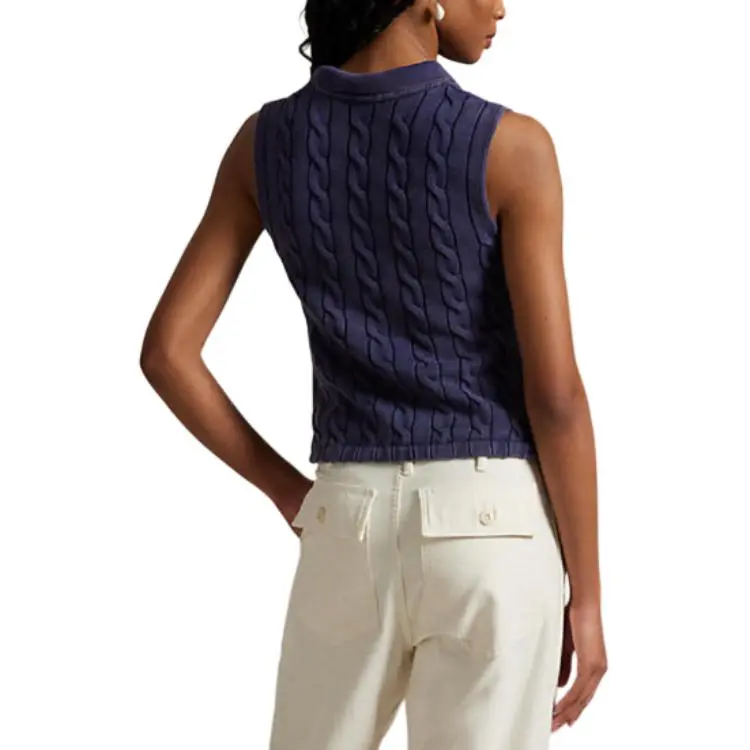 Polo Ralph Lauren Polo Shirt Women's Marine Blue-3