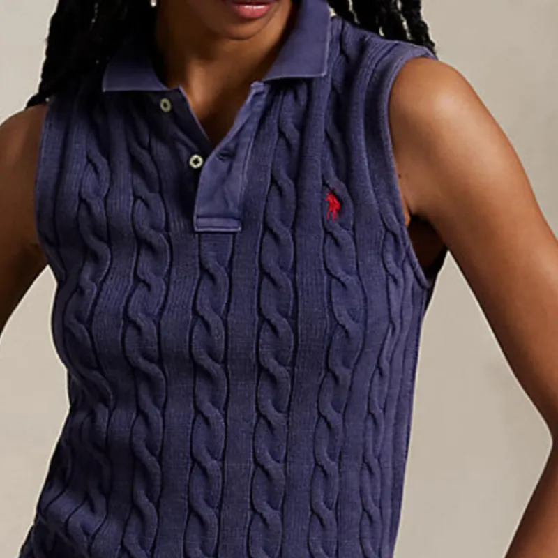Polo Ralph Lauren Polo Shirt Women's Marine Blue-4
