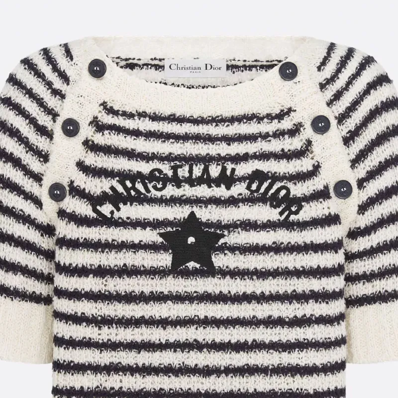 DIOR Knitwear Women's Black White-2