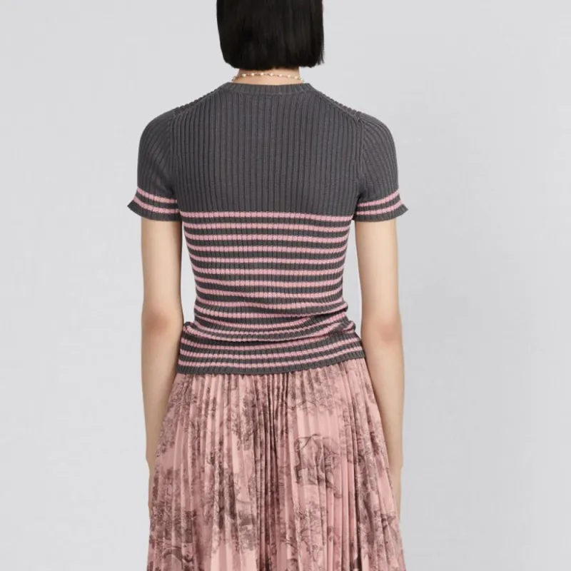 DIOR SS23 Knitwear Women's Gray-3