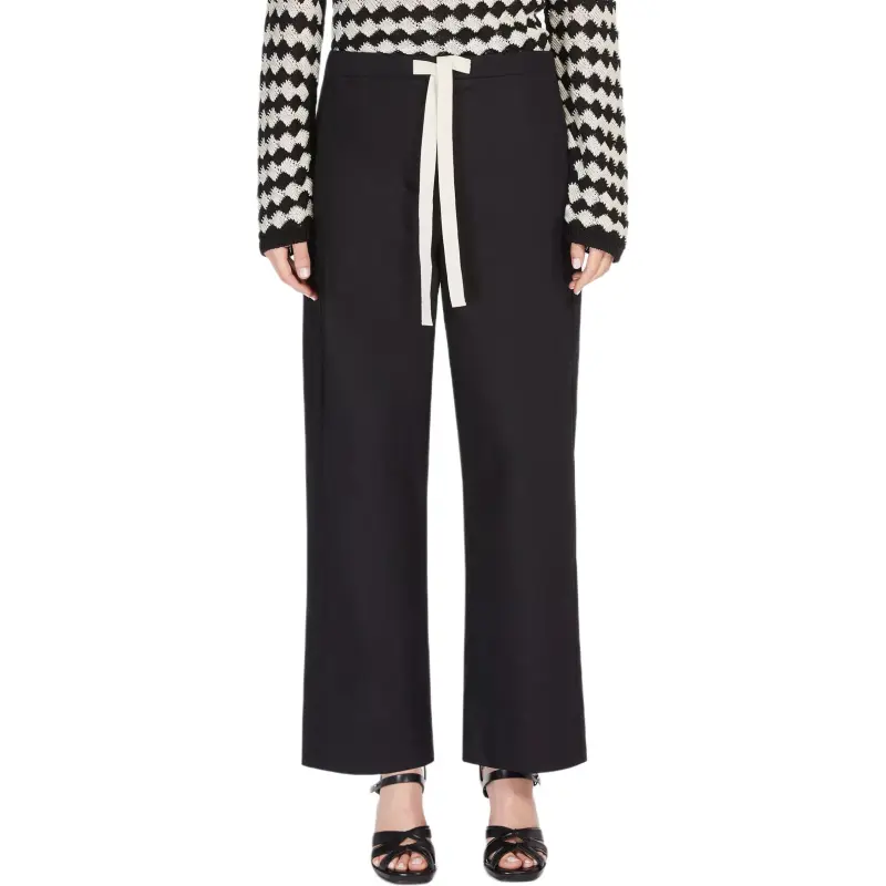 MaxMara Casual Pants Women's Black-1