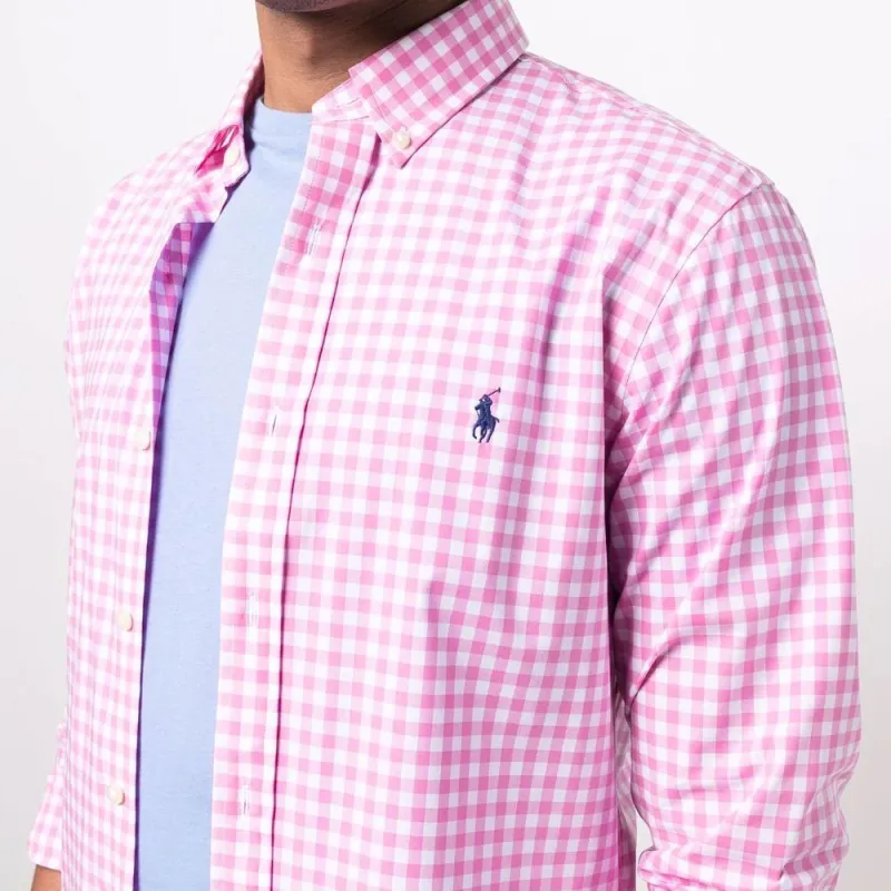 Polo Ralph Lauren Shirt Men's Pink-3