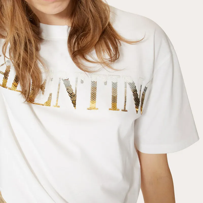 Valentino Regular T Shirt Women's White-4