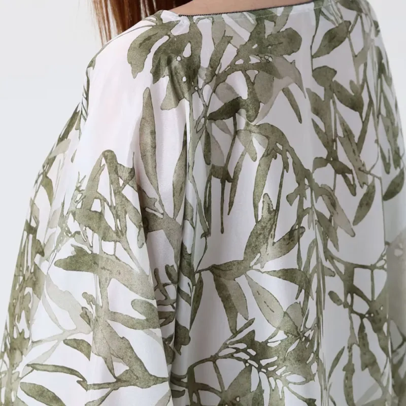 Brunello Cucinelli Herbarium Poncho-4